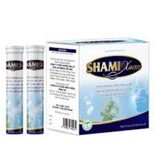 Shami Xoan - Thực phẩm chức năng giảm viêm múi, viêm xoang