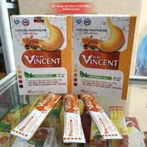 Dạ dày Vincent - Thực phẩm chức năng bảo vệ niêm mạc dạ dày