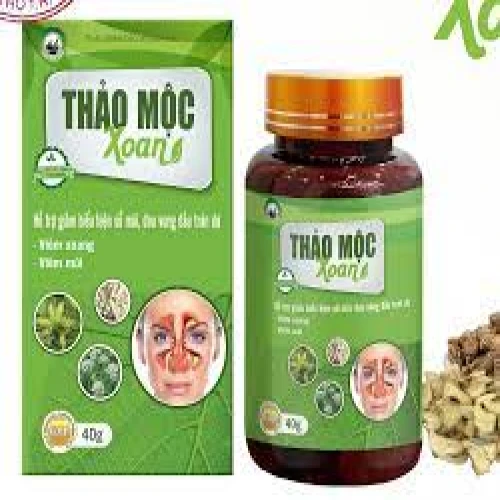 Thảo mộc xoan - Thực phẩm chức năng hỗ trợ thông mũi