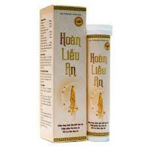 Hoàn Liễu An - Thực phẩm chức năng chống oxy hóa