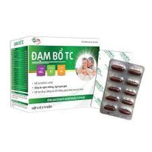 Đạm Bổ TC - Thực phẩm chức năng nâng cao sức khỏe