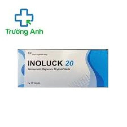 Inoluck 20 - Thuốc điều trị bệnh trào ngược dạ dày thực quản
