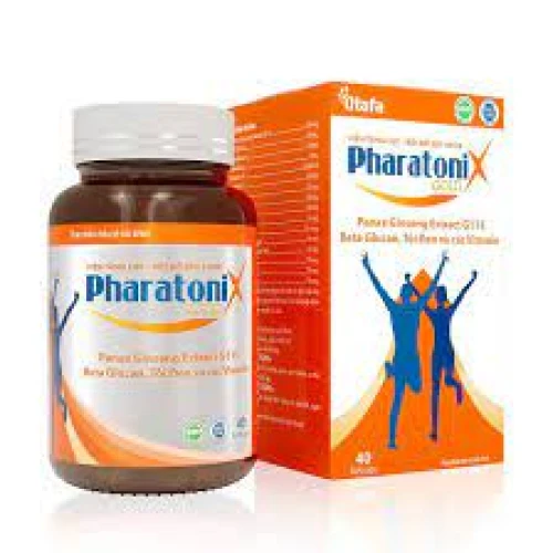 Pharatonix gold - Thực phẩm chức năn tăng lực bồi bổ sức khỏe