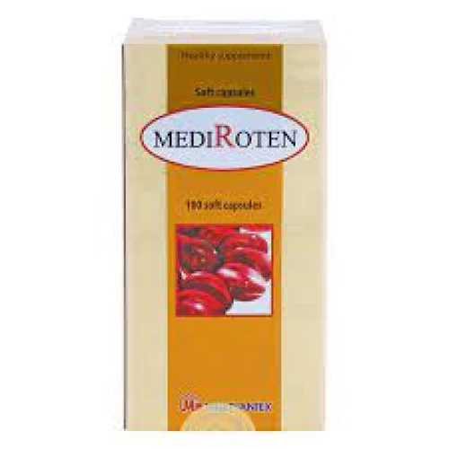  Mediroten - Thực phẩm chức năng chống oxy hóa