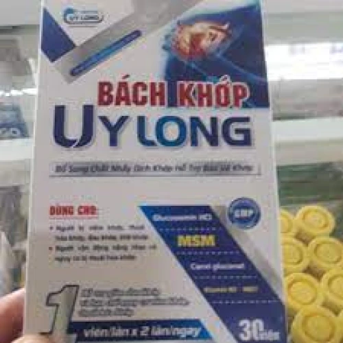 Bách Khớp Uy Long - Thực phẩm chức năng  bảo vệ khớp