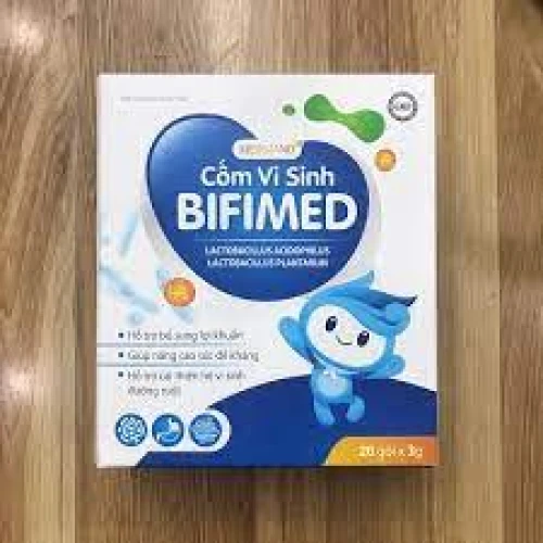 Cốm vi sinh Bifimed - Thực phẩm chức năng tăng cường tiêu hóa