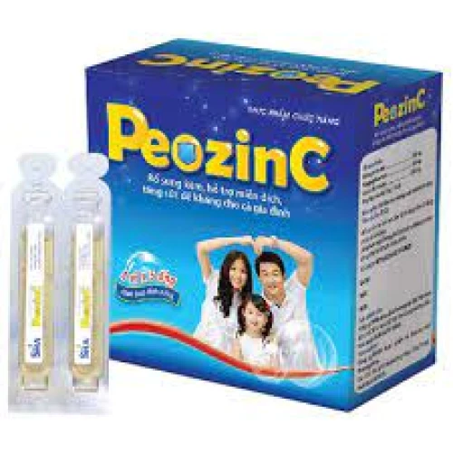 PeozinC - Thực phẩm chức năng giúp bổ xương chắc khỏe