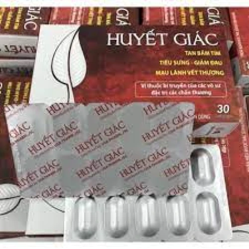Huyết Giác Hana - Thực phẩm chức năng giúp hoạt huyết