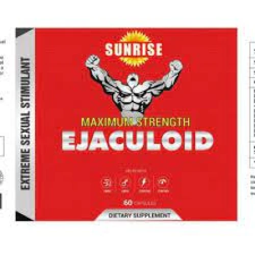Sunrise Ejaculoid ( 60 capsules) - Thực phẩm tăng cường sinh lực