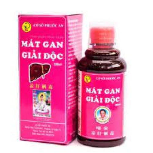 Mát Gan Thanh Nhiệt Phước An - Thực phẩm chức nằn thanh nhiệt gan