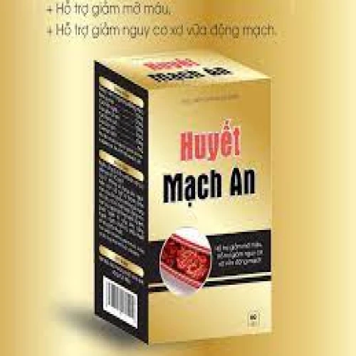 Huyết Mạch An - Thực phẩm chức năng giảm mỡ máu
