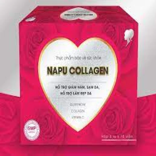 Napu Collagen - Thực phẩm chức năng hạn chế oxy hóa