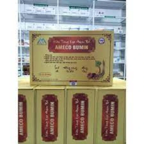 Viên Tăng lực Đạm bổ Ameco Bumin - Bổ sung kẽm và các vitamin