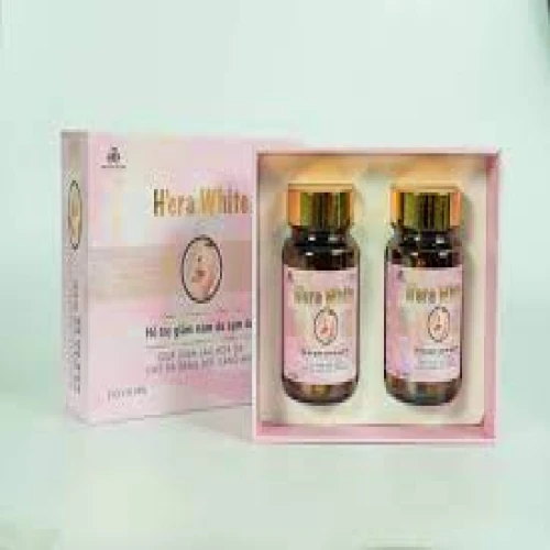 Hera white - Thực phẩm chức năng giảm nám dưỡng trắng da