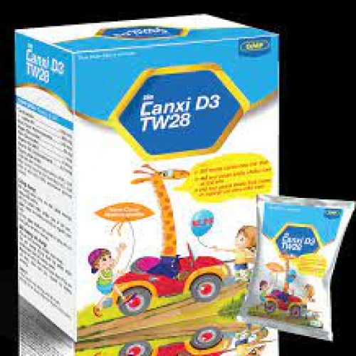 Cốm CanxiD3 TW28 - Thực phẩm chức năng bổ sung canxi