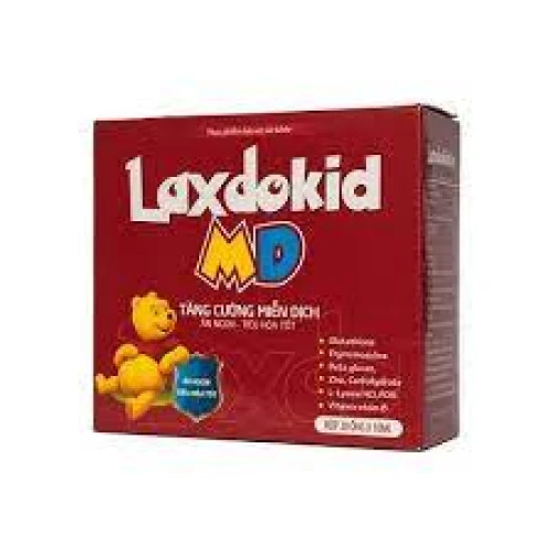 Laxdokid MD - Thực phẩm chức năng tăng cường miễn dịch cho bé