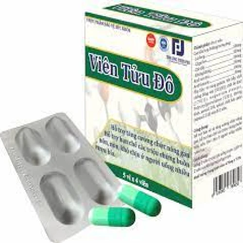 Viên Tửu Đô - Thực phẩm chức năng tăng cường chức năng gan