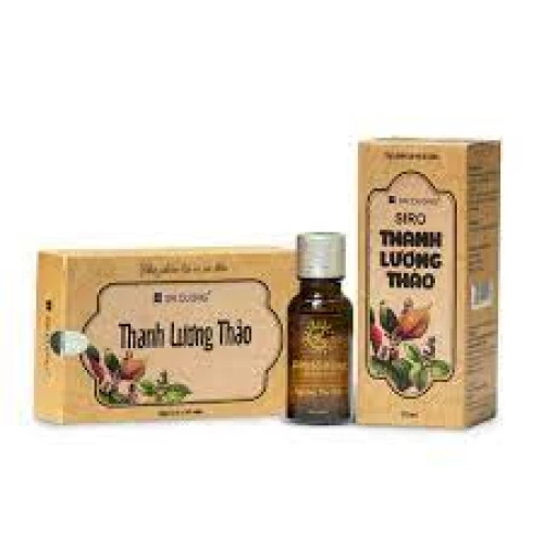 Siro Thanh Lương Thảo - Thực phẩm chức năn giảm đau đầu
