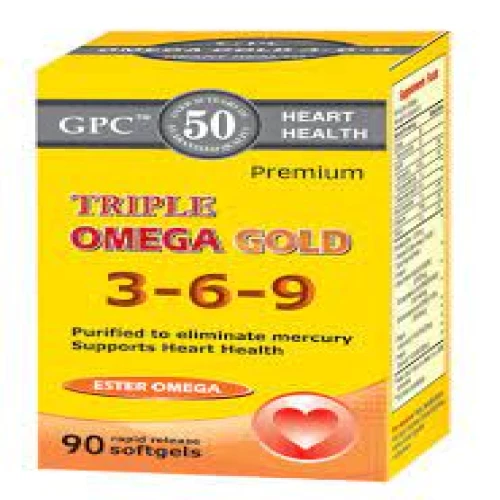 Omega 369 Gold - Thực phẩm chức năng bảo vệ tim mạch