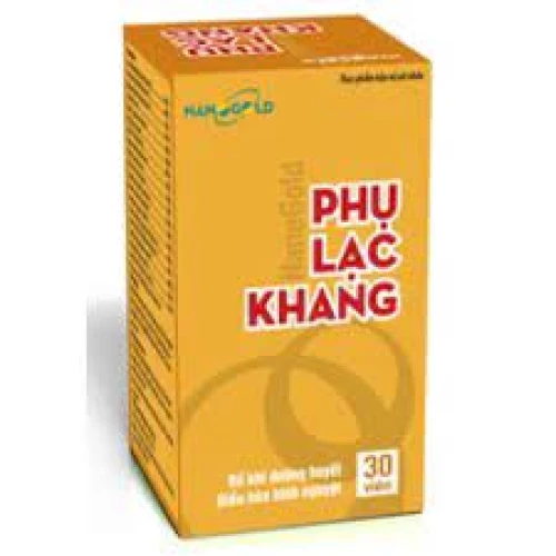 Phụ lạc khang - Thực phẩm chức năng giúp bổ khí dưỡng huyết