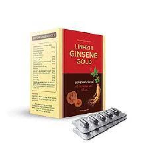 Gold linzhi Ginseng - Thực phẩm chức năng nâng cao thể lực