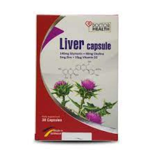 Viên bổ gan Liver Capsule - Thực phẩm tăng cường chức năng gan