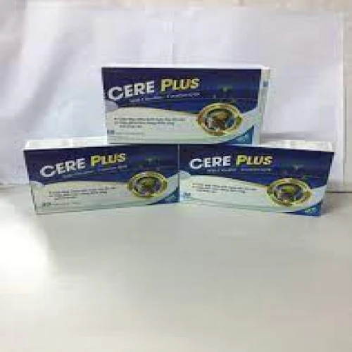 Cere Plus - Thực phẩm chức năng tăng cường tuần hoàn máu não