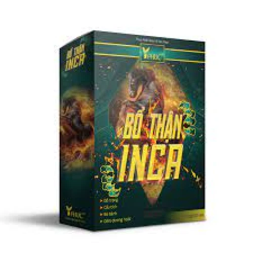Bổ thận Inca - Thực phẩm chức năng bổ thân tráng dương