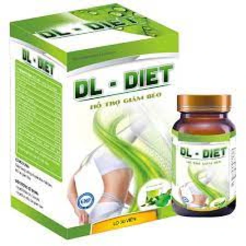 DL - Diet - Thực phẩm chức năng giúp chuyển hóa chất béo
