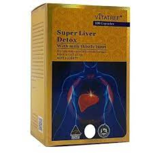 Sunper liver cà gai leo TD Detox - Thực phẩm chức năng bổ gan