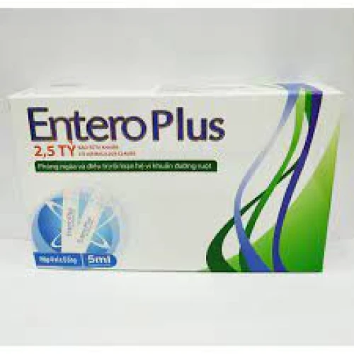 Men Entreronia Plus - Thực phẩm chức năng bổ sung lợi khuẩn