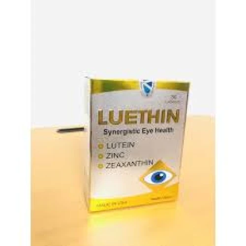 Luethin - Thực phẩm chức năng bổ sung dưỡng chất cho mắt