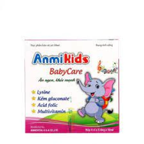 Anmikids BabyCare - Tăng cường hấp thu chất dinh dưỡng