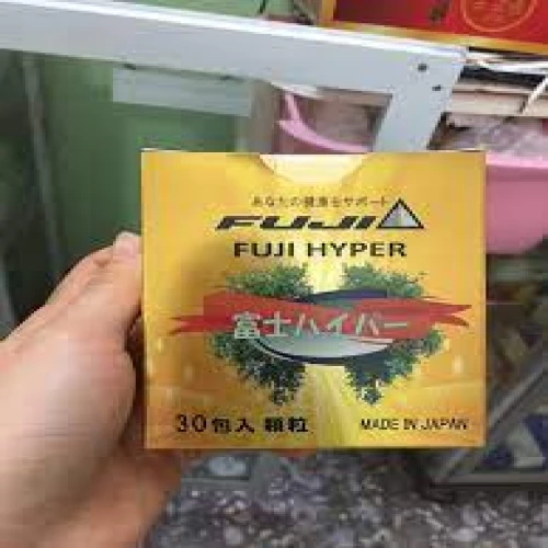 Fuji  Hyper - Thực phẩm chức năng bổ phê giảm ho Nhật Bản