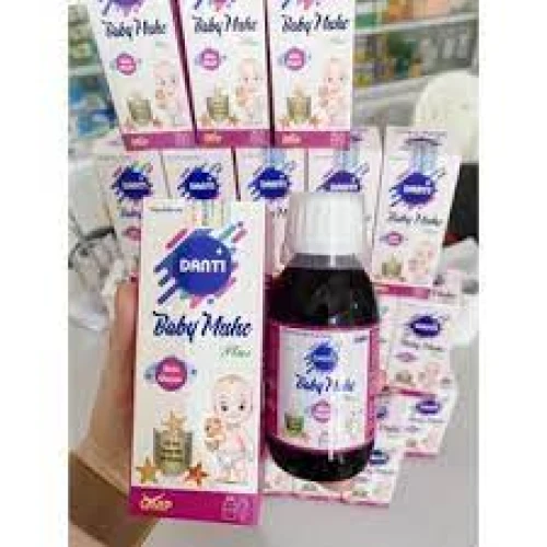Danti Baby Muho Plus - Tăng cường sức khỏe đường hô hấp cho bé