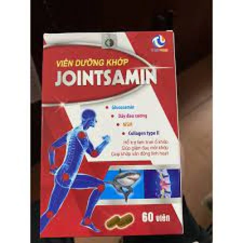 Viên dưỡng khớp Jointsamin - Thực phẩm chức năng dưỡng khớp