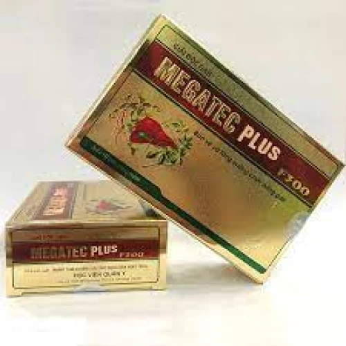 Giải độc gan megatecplus F300 -Thực phẩm tăng cường chức năng gan