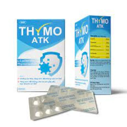 Thymo ATK - Thực phẩm chức năng tăng cường đề kháng