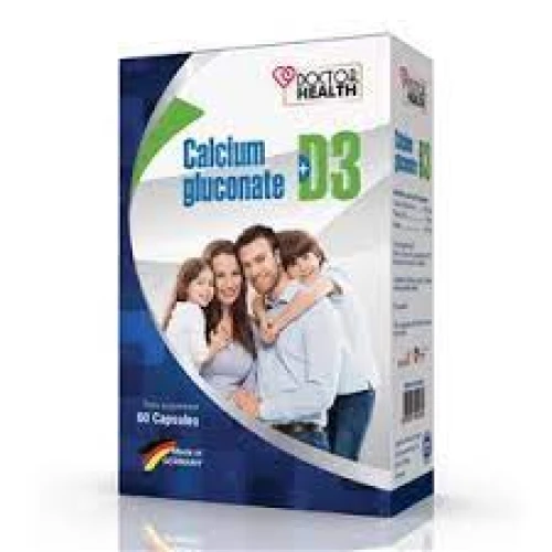 Calcium Gluconate D3 Capsule - Bổ sung canxi và vitamin D3