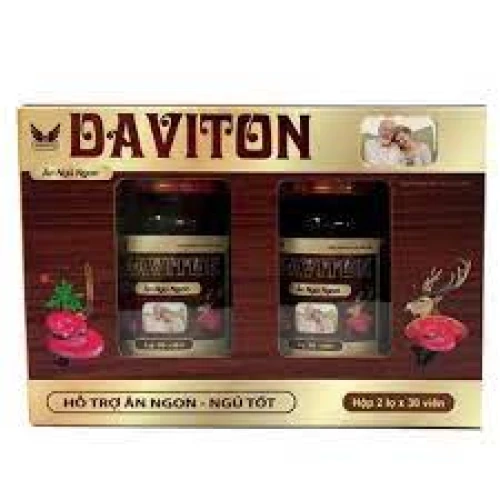 Ăn Ngủ Ngon Daviton - Thực phẩm chức năng giúp ăn ngon