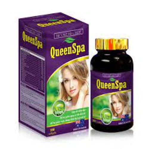 Queen Spa - Thực phẩm chức năng cải thiện sắc tốt nữ