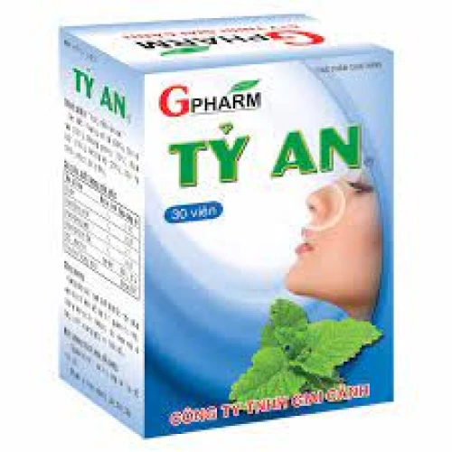 Tỷ An - Thực phẩm chức năng hỗ trợ giảm viêm xoang