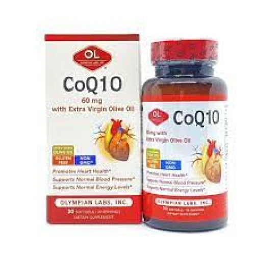 CoQ10 60mg - Thực phẩm chức năng giúp khỏe tim mạch