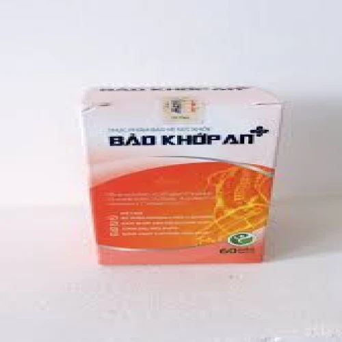 Bảo khớp an + - Thực phẩm chức năng chắc khỏe xương