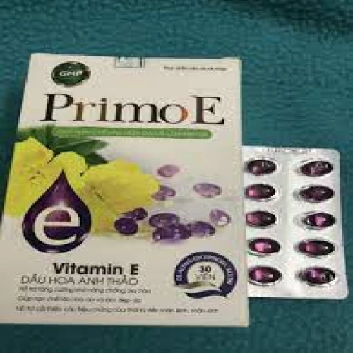 Primo E - Thực phẩm chức năng chống oxy hóa hiệu quả