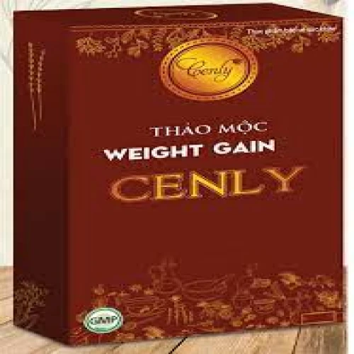 Thảo mộc Weight Gain Cenly - Thực phẩm chức năng tăng cân