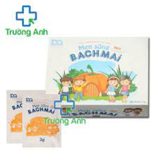 Men Sống Bach Mai New - Thực phẩm chức năng bổ sung lợi khuẩn