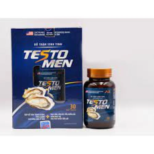 Testo Men - Thực phẩm chức năng bổ thận tráng dương