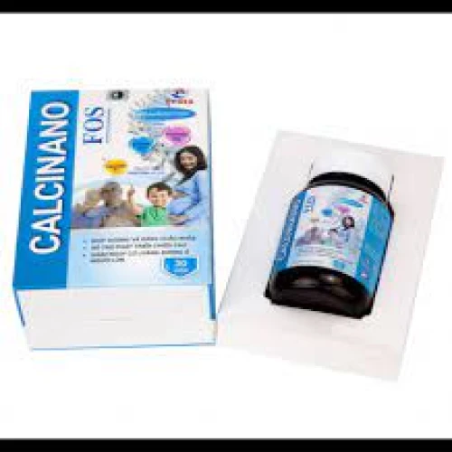 Calcinano FOS - Thực phẩm chức năng bổ sung vitamin D3 