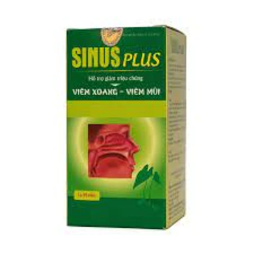 Sinus VĐ Plus - Thực phẩm chức năng giảm viêm xoang